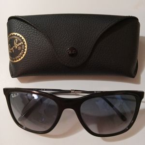 Ray Ban Black Polarized Sunglasses